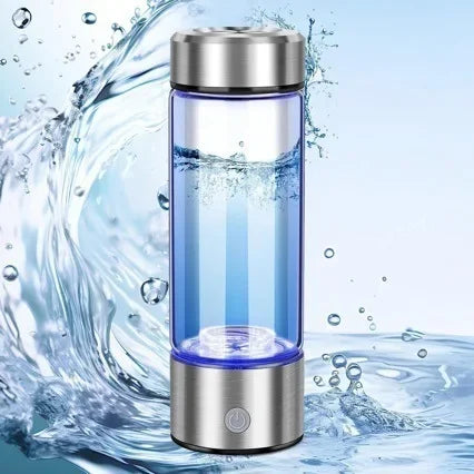 Bottiglia Idrogeno Attivo inTitanio Portatile 400ml